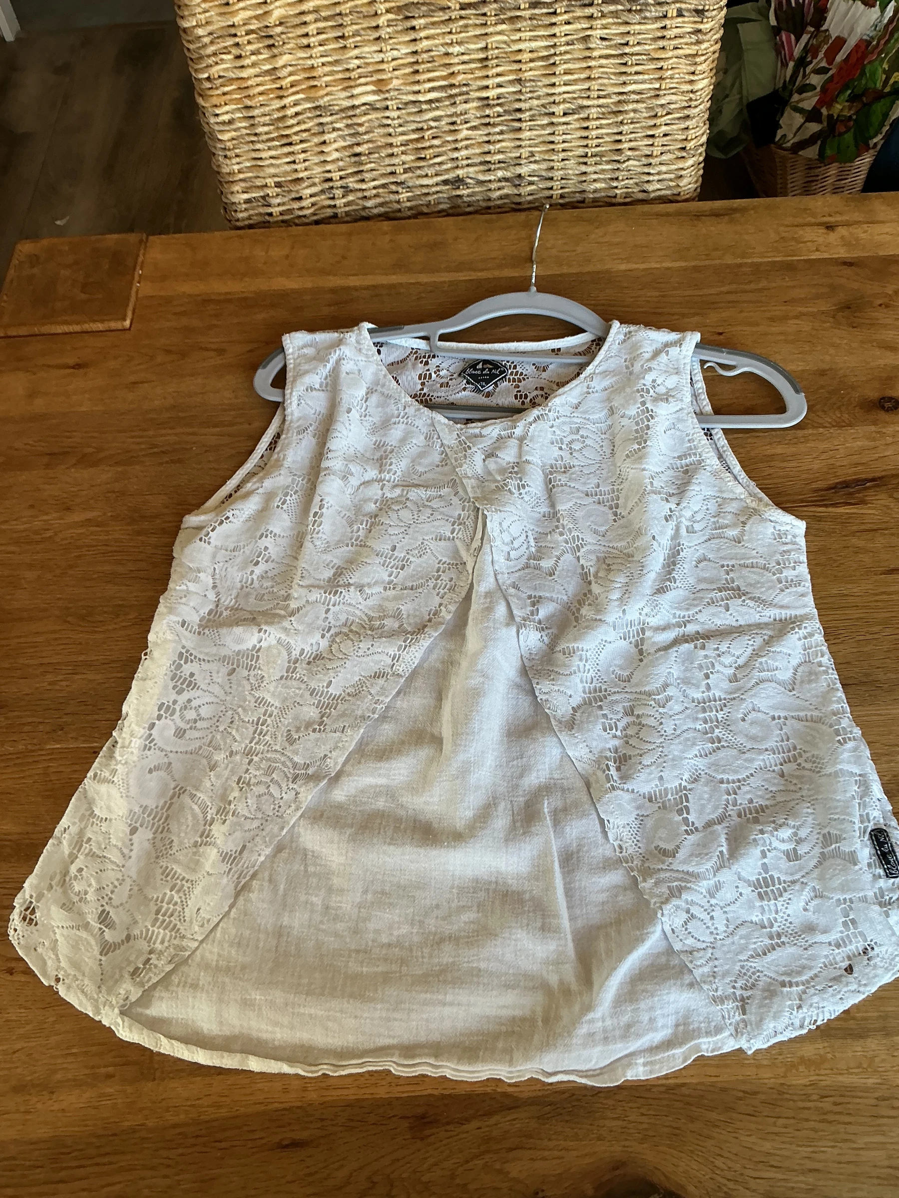 Blusa Branco do Nilo – photo 3